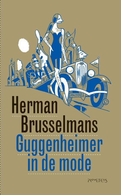 Guggenheimer in de mode, Herman Brusselmans - Paperback - 9789044621341
