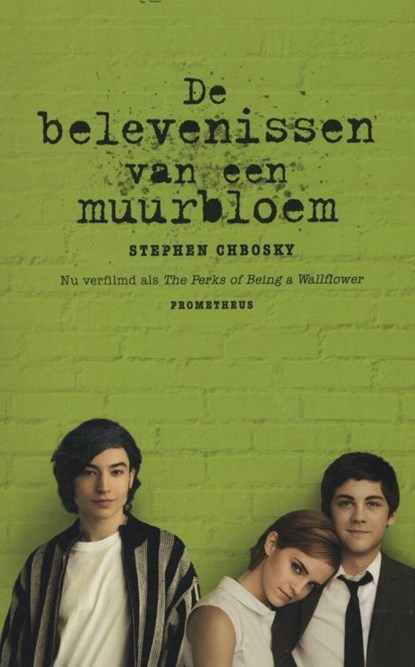 De belevenissen van een muurbloem, Stephen Chbosky - Paperback - 9789044621594