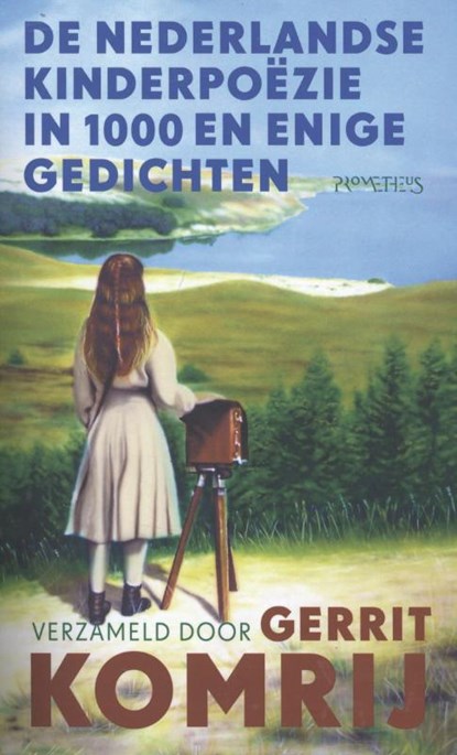 Nederlandse kinderpoëzie in 1000 gedichten, Gerrit Komrij - Paperback - 9789044621730