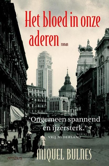 Het bloed in onze aderen, Miquel Bulnes - Ebook - 9789044621839