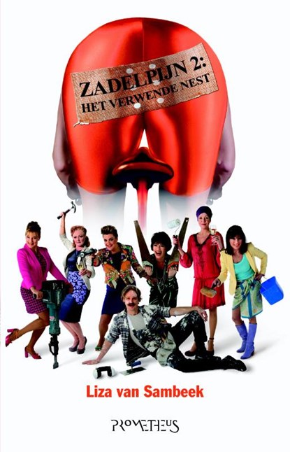 Zadelpijn 2 Het verwende nest, Liza van Sambeek - Paperback - 9789044622249