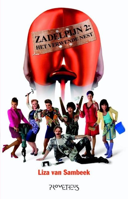 Zadelpijn / 2: Het verwende nest, Liza van Sambeek - Ebook - 9789044622447