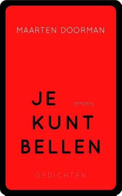 Je kunt bellen, Maarten Doorman - Ebook - 9789044622461
