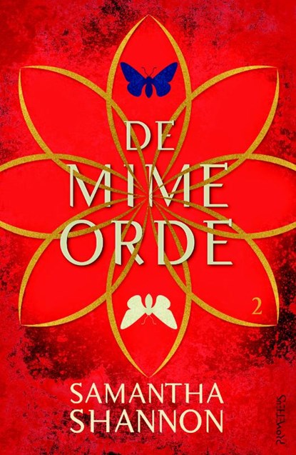 De mime-orde, Samantha Shannon - Paperback - 9789044622591