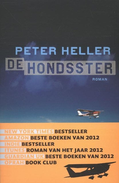 Hondsster, Peter Heller - Paperback - 9789044623147