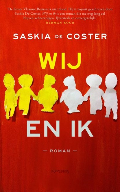 Wij en ik, Saskia de Coster - Paperback - 9789044623468