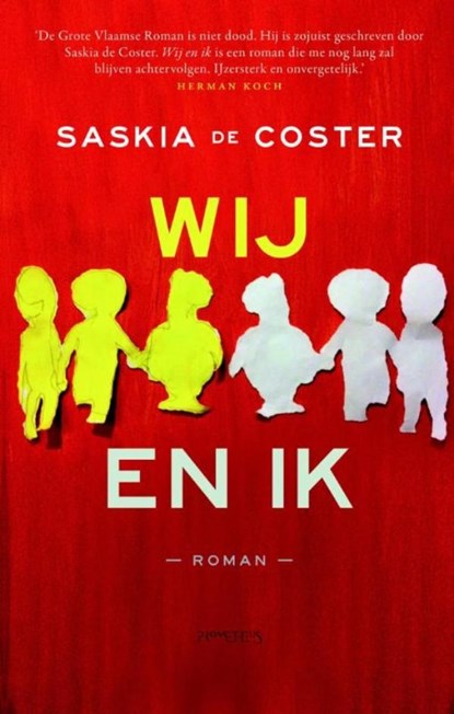 Wij en ik, Saskia de Coster - Ebook - 9789044623475