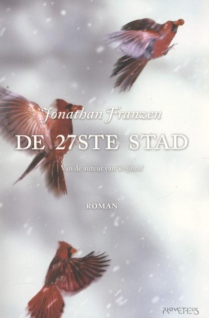 De 27ste stad, Jonathan Franzen - Paperback - 9789044623574