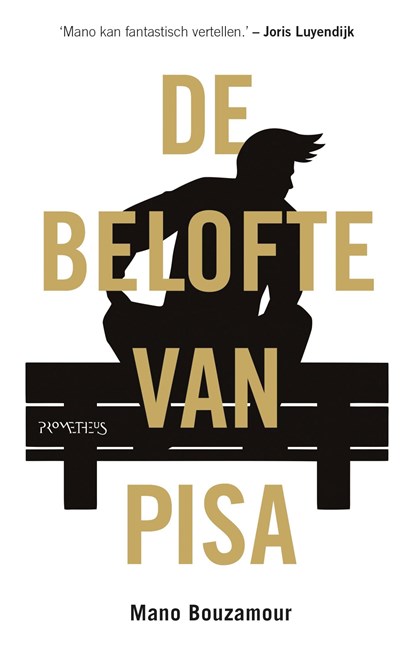 De belofte van Pisa, Mano Bouzamour - Ebook - 9789044625448