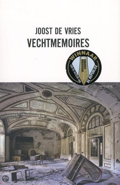 Vechtmemoires, Joost de Vries - Paperback - 9789044627404