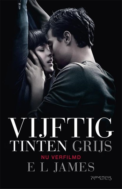 Vijftig tinten grijs (filmeditie), E.L. James - Paperback - 9789044627626