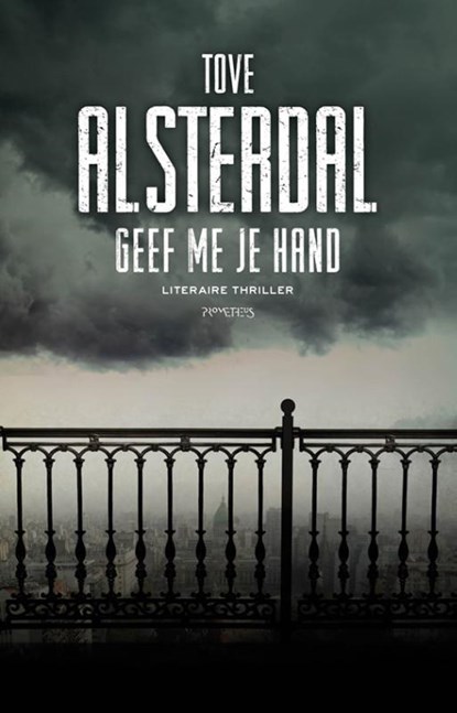 Geef me je hand, Tove Alsterdal - Paperback - 9789044627664