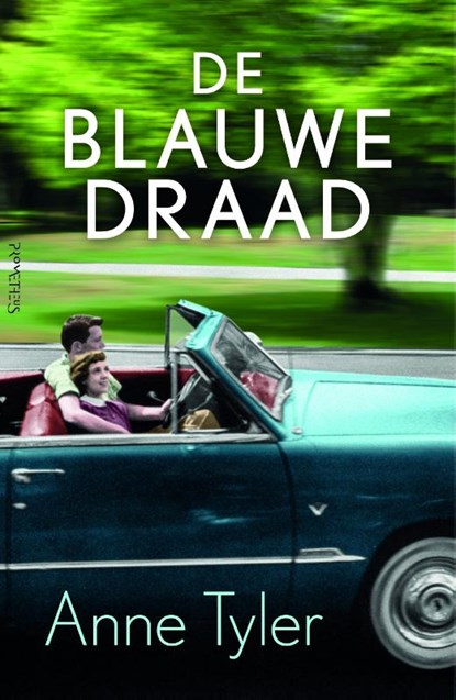 De blauwe draad, Anne Tyler - Paperback - 9789044628067