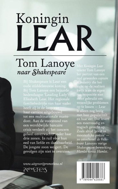 Koningin Lear, Tom Lanoye - Ebook - 9789044628098