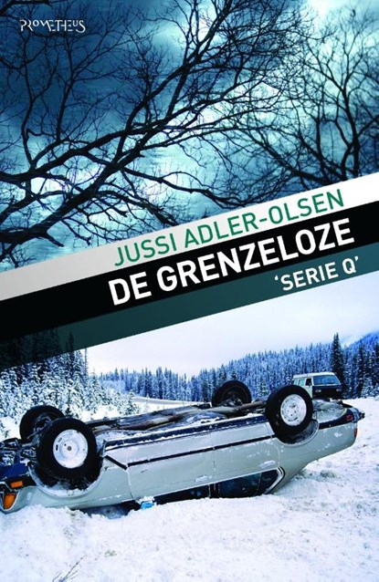 De grenzeloze, Jussi Adler-Olsen - Paperback - 9789044628210