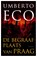De Begraafplaats van Praag, Umberto Eco - Paperback - 9789044628524