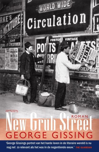 New grub street, George Robert Gissing - Ebook - 9789044628678
