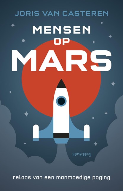 Mensen op Mars, Joris van Casteren - Ebook - 9789044628739