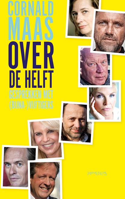 Over de helft, Cornald Maas - Ebook - 9789044628890