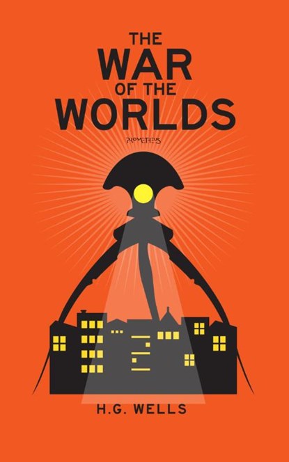 The war of the worlds, H.G. Wells - Paperback - 9789044629958