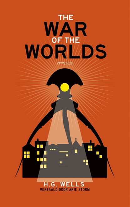 The war of the worlds, H.G. Wells - Ebook - 9789044629965