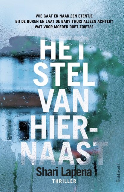 Het stel van hiernaast, Shari Lapena - Paperback - 9789044630909