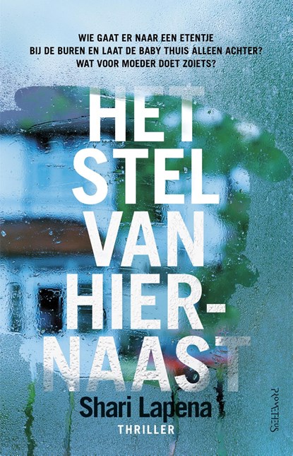 Stel van hiernaast, Shari Lapena - Ebook - 9789044630916