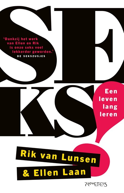 Seks!, Rik van Lunsen ; Ellen Laan - Ebook - 9789044631050
