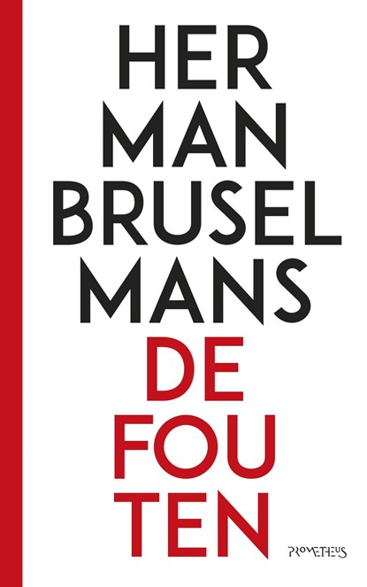 De fouten, Herman Brusselmans - Ebook - 9789044631135
