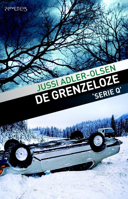 De grenzeloze, Jussi Adler-Olsen - Paperback - 9789044631401