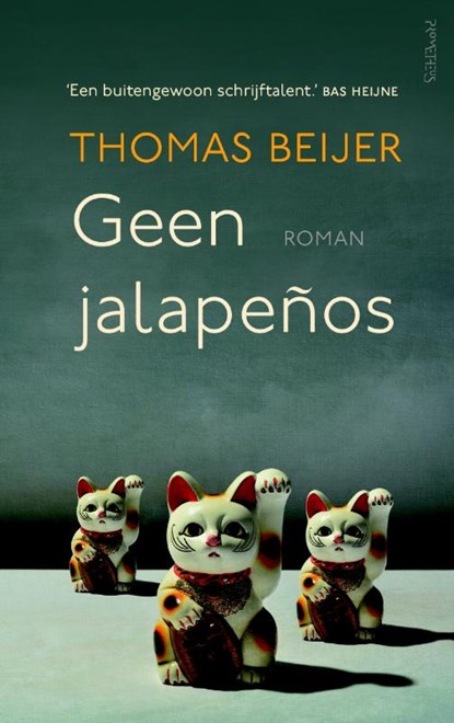 Geen jalapeños, Thomas Beijer - Paperback - 9789044632491
