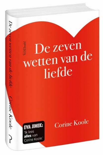 De zeven wetten van de liefde, Corine Koole - Gebonden - 9789044632590