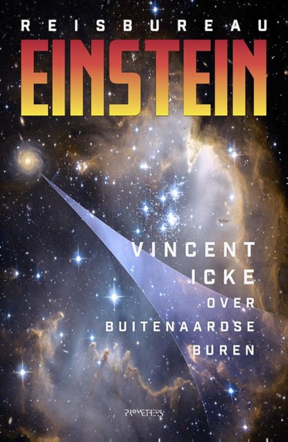 Reisbureau Einstein, Vincent Icke - Paperback - 9789044633498