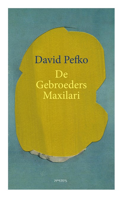 De gebroeders Maxilari, David Pefko - Ebook - 9789044633863
