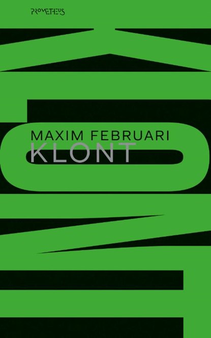 Klont, Maxim Februari - Gebonden - 9789044634143