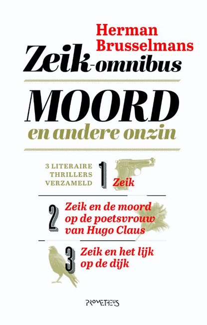 Moord en andere onzin, Herman Brusselmans - Paperback - 9789044634471