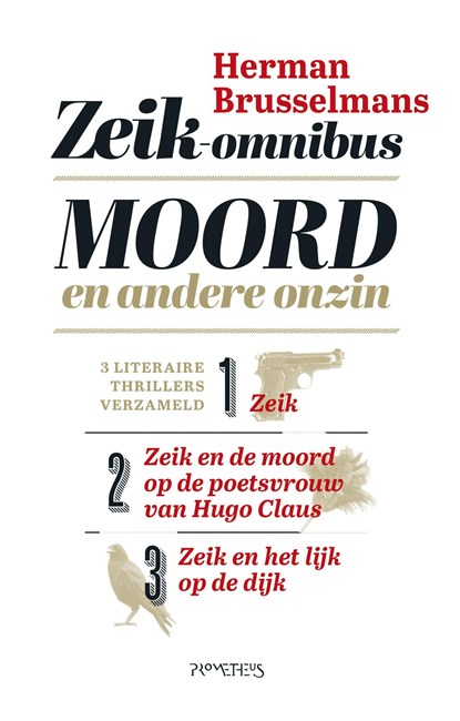 Moord en andere onzin, Herman Brusselmans - Ebook - 9789044634488