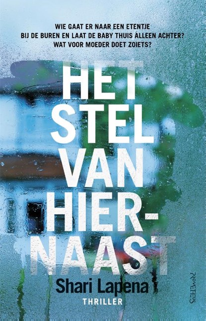 Het stel van hiernaast, Shari Lapena - Paperback - 9789044634563