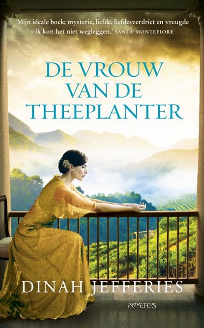 De vrouw van de theeplanter, Dinah Jefferies - Paperback - 9789044634594