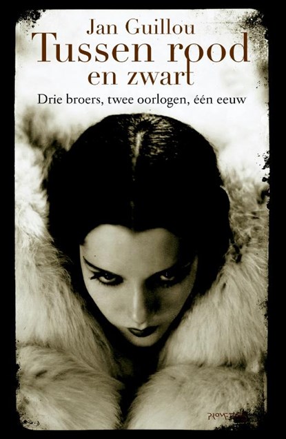 Tussen rood en zwart, Jan Guillou - Paperback - 9789044634877