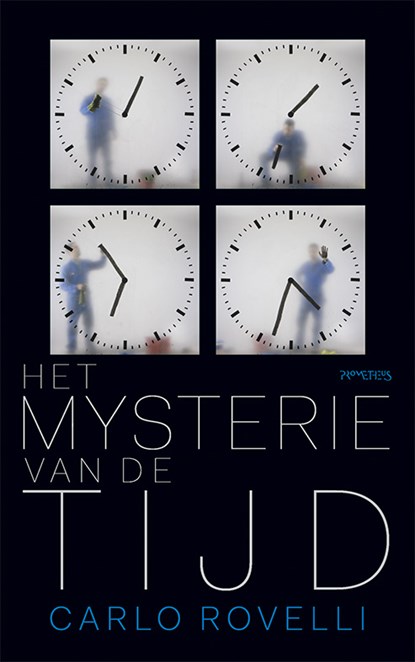 Het mysterie van de tijd, Carlo Rovelli - Paperback - 9789044635003