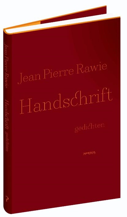 Handschrift, Jean Pierre Rawie - Gebonden - 9789044635102