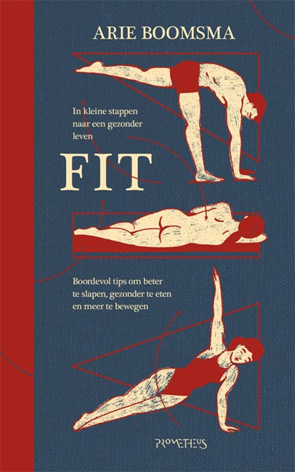 Fit, Arie Boomsma - Paperback - 9789044635256