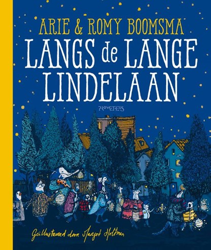 Langs de Lange Lindelaan, Arie Boomsma ; Romy Boomsma - Gebonden - 9789044635294
