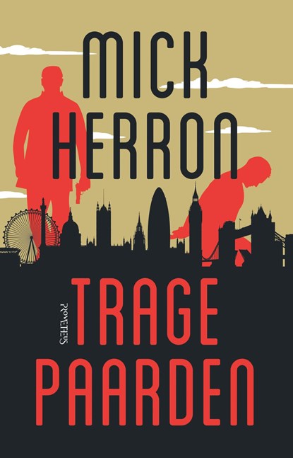 Trage paarden, Mick Herron - Ebook - 9789044635478