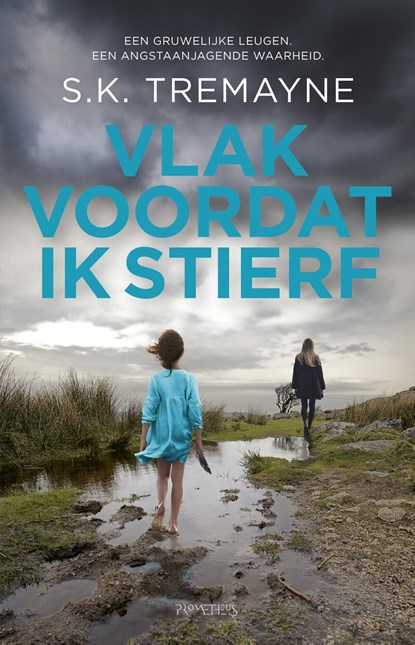 Vlak voordat ik stierf, S.K. Tremayne - Ebook - 9789044635492