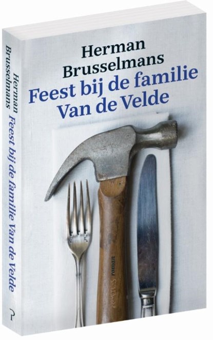 Feest bij de familie Van de Velde, Herman Brusselmans - Paperback - 9789044636116