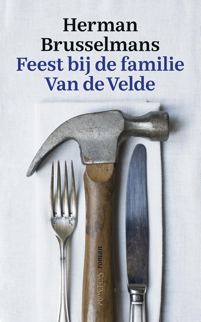 Feest bij de familie Van de Velde, Herman Brusselmans - Ebook - 9789044636123
