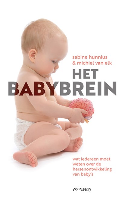 Het babybrein, Sabine Hunnius ; Michiel van Elk - Paperback - 9789044636277
