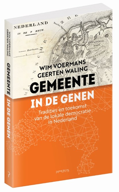 Gemeente in de genen, Wim Voermans ; Geerten Waling - Paperback - 9789044636338